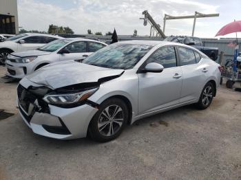  Salvage Nissan Sentra