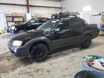  Salvage Subaru Baja