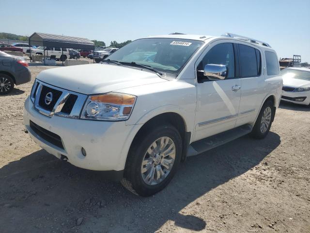  Salvage Nissan Armada