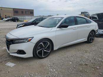  Salvage Honda Accord