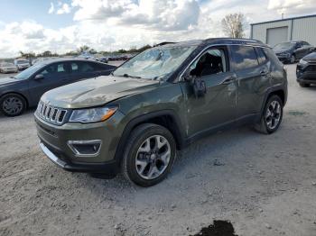  Salvage Jeep Compass