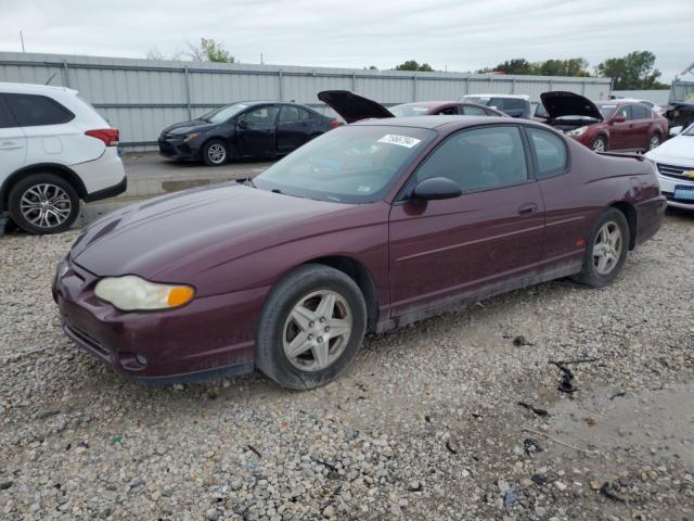  Salvage Chevrolet Monte Carlo