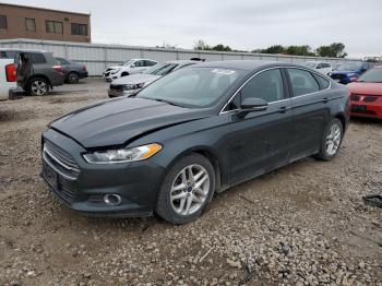  Salvage Ford Fusion