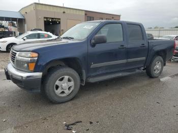  Salvage GMC Canyon