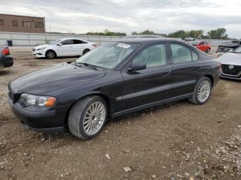  Salvage Volvo S60