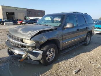  Salvage Chevrolet Tahoe