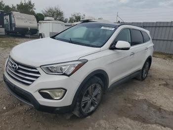  Salvage Hyundai SANTA FE