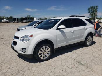  Salvage Chevrolet Equinox