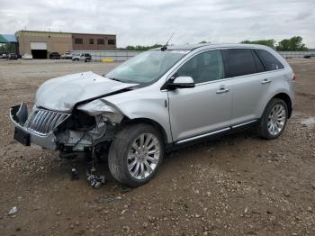  Salvage Lincoln MKX