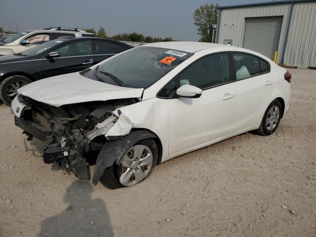  Salvage Kia Forte