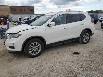  Salvage Nissan Rogue