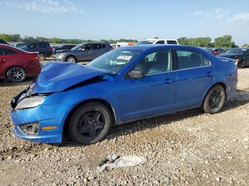  Salvage Ford Fusion