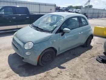  Salvage FIAT 500