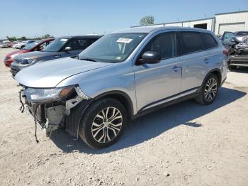  Salvage Mitsubishi Outlander