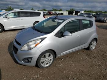  Salvage Chevrolet Spark