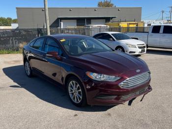  Salvage Ford Fusion