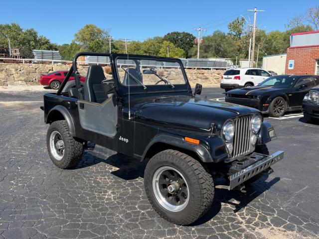  Salvage Jeep Cj