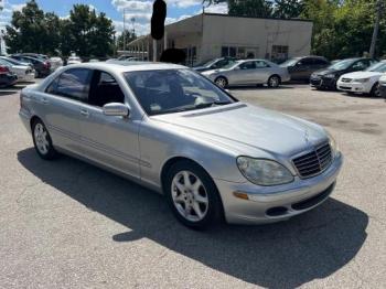  Salvage Mercedes-Benz S-Class