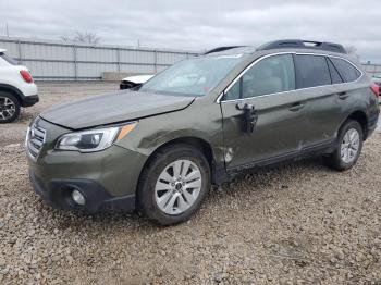  Salvage Subaru Outback