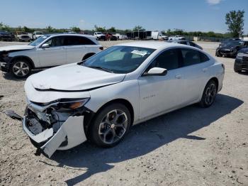  Salvage Chevrolet Malibu