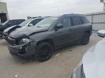  Salvage Jeep Compass