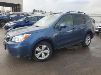  Salvage Subaru Forester