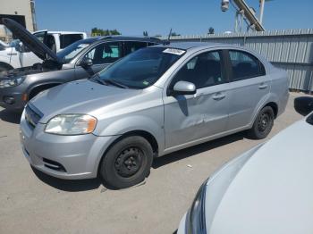  Salvage Chevrolet Aveo