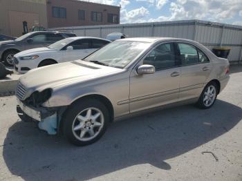  Salvage Mercedes-Benz C-Class