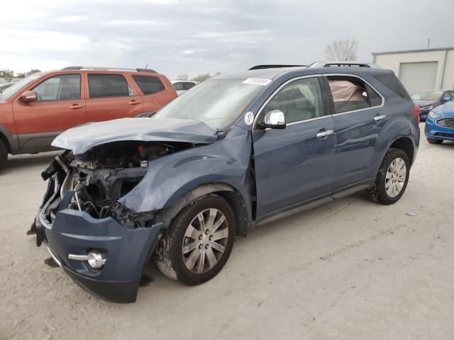  Salvage Chevrolet Equinox