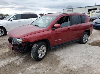  Salvage Jeep Compass