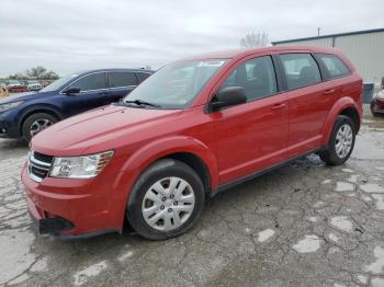  Salvage Dodge Journey