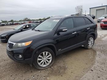  Salvage Kia Sorento