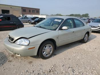  Salvage Mercury Sable