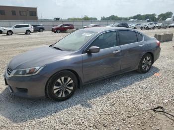  Salvage Honda Accord