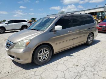  Salvage Honda Odyssey