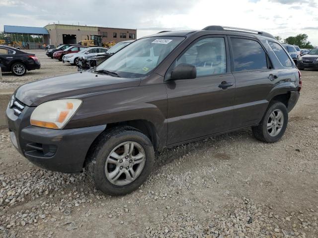  Salvage Kia Sportage