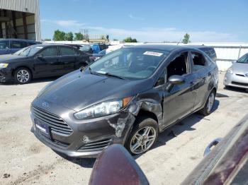  Salvage Ford Fiesta