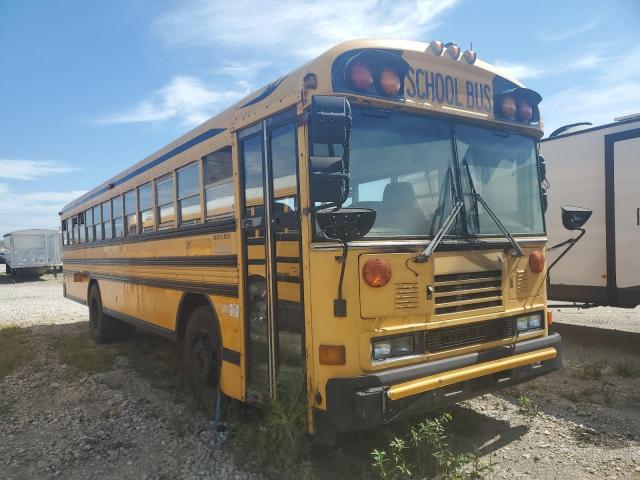  Salvage Blue Bird School Bus