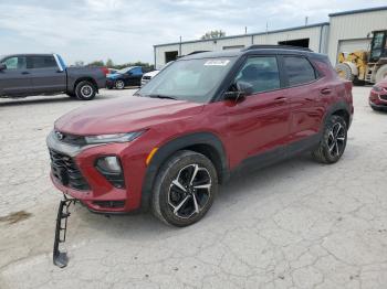  Salvage Chevrolet Trailblazer