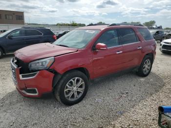  Salvage GMC Acadia