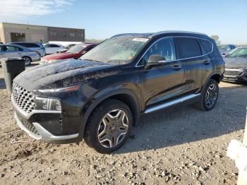  Salvage Hyundai SANTA FE