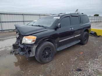  Salvage Nissan Armada