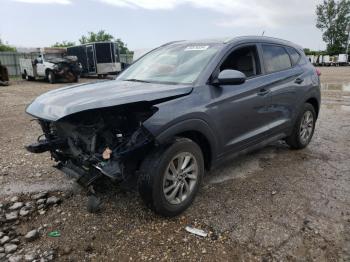  Salvage Hyundai TUCSON