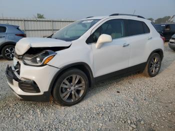  Salvage Chevrolet Trax