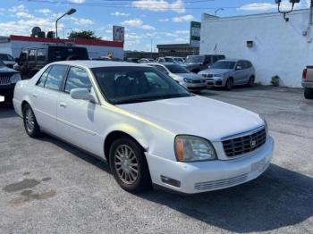  Salvage Cadillac DeVille