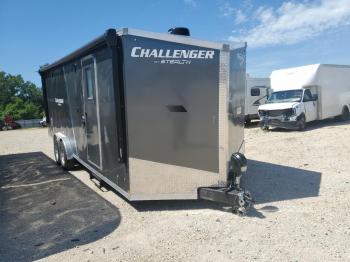  Salvage Stel Trailer