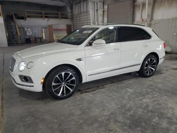  Salvage Bentley Bentayga