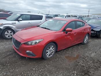  Salvage Mazda 3