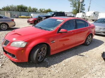  Salvage Pontiac G8