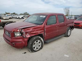  Salvage Honda Ridgeline